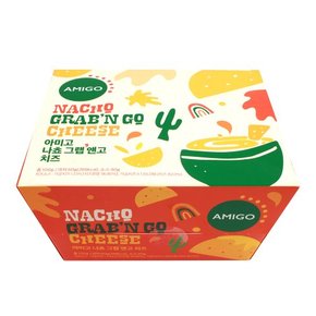 아미고 나쵸 그랩앤고 치즈 100g x 24개 (1박스)