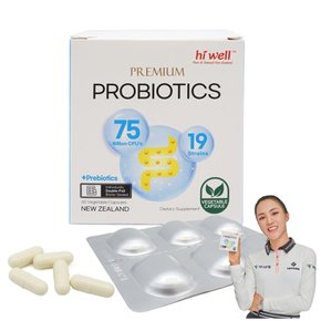 프로바이오틱스 유산균 60캡슐 뉴질랜드 프리바이오틱스