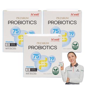 프로바이오틱스 유산균 60캡슐 3개 뉴질랜드 프리바이오틱스