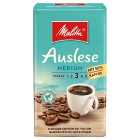 Melitta 밀리타 분쇄 커피 50% 디카페인 500g