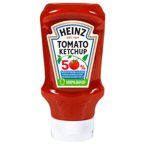 하인즈 Heinz 50% 슈가 솔트 토마토 케첩 500ml