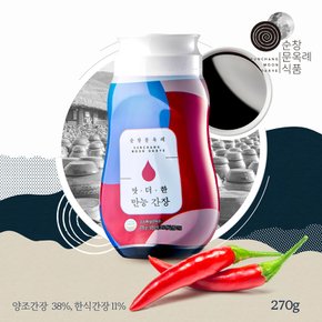 순창문옥례식품 맛더한 만능간장 270g 100%국내산