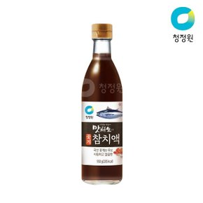 G[청정원] 맛선생 꽃게참치액 950g