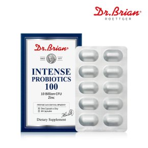 인텐스 프로바이오틱스 100 (30캡슐)(1개월분)