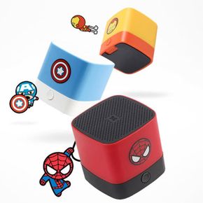 휴대용스피커 마블 아이언맨 캡틴아메리카 어린이방