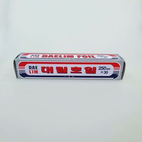 주방살림 대림호일 알루미늄 롤 쿠킹 호일 식품용 250mm x 30호