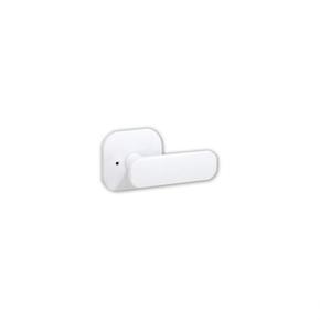 [BF12] 문구3 생활용품 에이펙 욕실용 버튼형 레버 방문손잡이 BPL-6201 백색