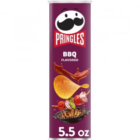 Pringles프링글스  프링글스  BBQ  포테이토  크리스프  칩  155.9g