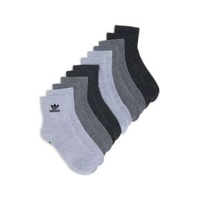 4416736 Adidas Gender Inclusive Originals Trefoil 6-Pack Ankle Socks 73507026