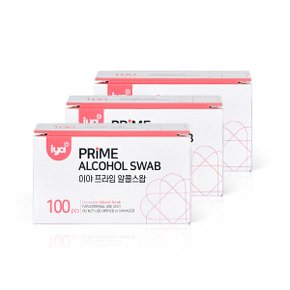 이야 프라임 알콜스왑 300매 국내생산 일회용 개별포장 알콜솜