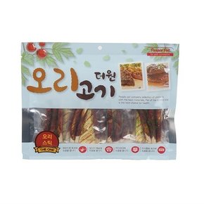 저지방 댕댕이간식 오리스틱 3개 반려동물용품 소형견