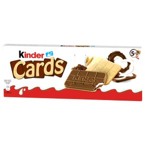Kinder 킨더 카드 초콜릿 5st 128g