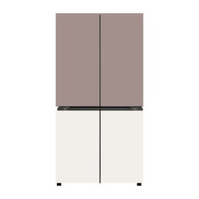 [무료배송&설치] LG전자 디오스 오브제컬렉션 S834MKE10 양문형 냉장고 초이스 +