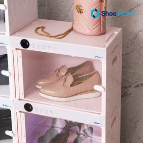 미라스 슈룸 ShoeRoom UV-C 신발 살균 탈취 건조기 MLS-LE2209P 핑크