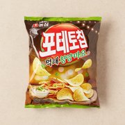 농심 포테토칩 먹태청양마요맛 105g