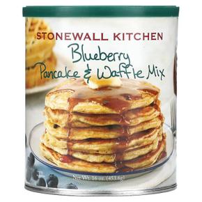 미국직구 Stonewall Kitchen 스톤월키친 블루베리 팬케이크 와플 믹스 453g
