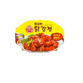 오뚜기 화끈한 닭강정 (렌지) 180g 12입