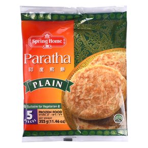 스프링홈 파라타 플레인 325g (65g x 5장) x 2개 / 파라타 난 커리 인도 인도빵
