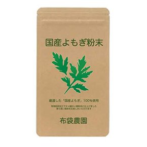 쑥 파우더 분말 무농약 야생종 국산 도쿠시마현산 국내 제조 착색료 보존료 무첨가 녹즙 50g