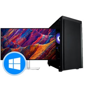 [FORYOUCOM] 7600_512GB 윈도우+ 모니터 포함 조립PC 컴퓨터 데스크탑