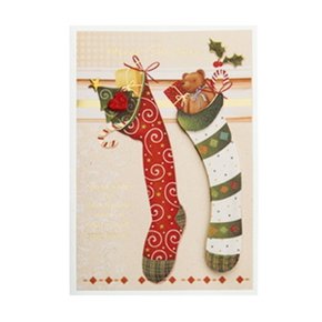 FS1010-5 크리스마스 카드 성탄카드 산타카드