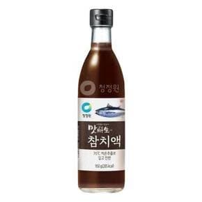 청정원 맛선생 참치액 950g X 12개 / 액젓 국물맛내기
