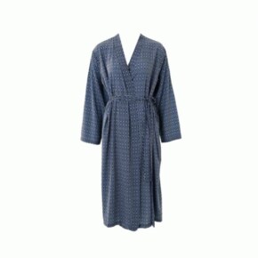 비너스(정상) 비너스 커플잠옷 초경량 소재 체인 나염 여성 로브가운 샤워가운_A VGN4441A_A