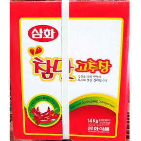 지함 고추장 참맛고추장삼화 캔 말깡 말통 간장 14K