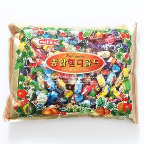 [ Top 100] 종합캔디골드(1kg) 할로윈데이 사탕 캔디 선물