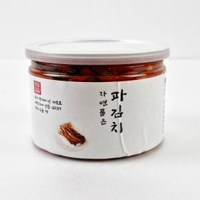 [식품의즐거움] 우리 농산물로 만든 파김치 캔김치 500g