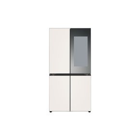 디오스 오브제컬렉션 M874GBB551 양문형 냉장고 872L 1등급 노크온 더블매직 스페이스  / KN