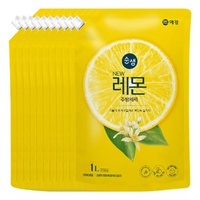 순샘 레몬 주방세제 리필 1L X 10개(1박스)
