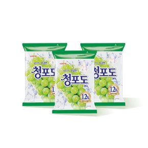 롯데제과 청포도 캔디 323g x 3개/ 간식 사탕[무료배송]