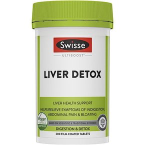 스위스 리버디톡스 Swisse Liver Detox 200정
