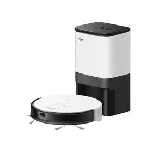 [본사직영] 티피링크 Tapo RV20 Mop Plus 물걸레 로봇청소기&클린스테이션 2700Pa