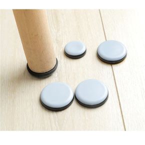 식탁 의자다리 긁힘방지 바닥보호 소음방지 커버 패드 X ( 20매입 )