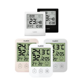 온도습도계 시계표기 온습도계 HT-7 HT9