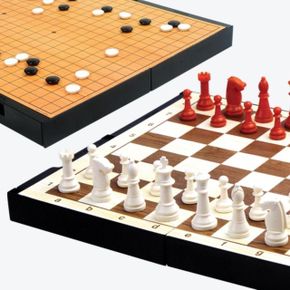 [명인랜드] 바둑,체스(양면) / M-150