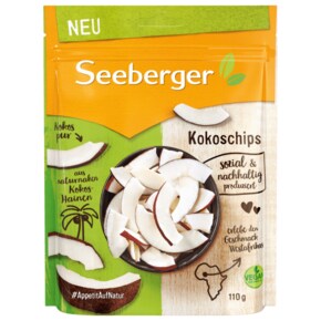 Seeberger 제베르거 코코넛 칩 110g