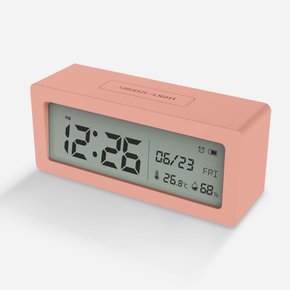 디지털 시계 온습도계 달력 HT-6  알람시계