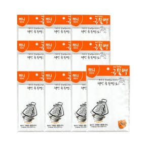 하니 웰빙 국물백 (소) 12매입 x 10개[무료배송]