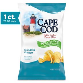 cape cod케이프  코드  케이프  코드  감자  케틀  칩  저지방  천일염  앤  식초  212g