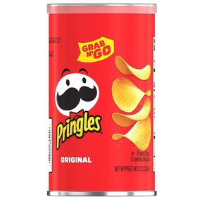 [해외직구]프링글스 오리지널 감자칩 67g 12팩/ Pringles Original Potato Chips 2.3oz