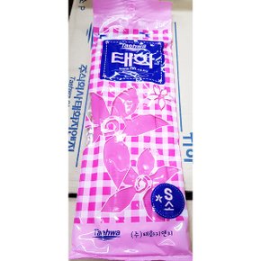 식당용 식자재 고무장갑(태화 단보 S 핑크 소)X100개