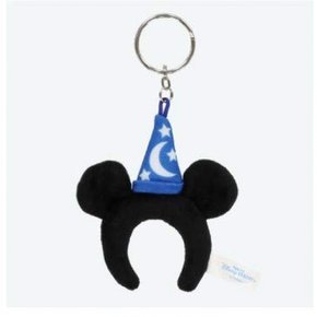 [Disney] 미키 마우스 카츄샤 키체인 소서러 모자 도쿄 디즈니 리조트 한정 열쇠 고리 판타지아