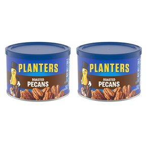 [해외직구]플랜터스 로스트 피칸 견과류 205g 2팩/ Planters Roasted Pecans 7.2oz