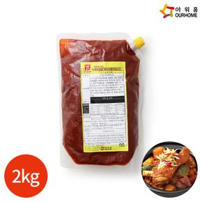행복한맛남 닭조림 양념장 2kg x 1봉[32445400]