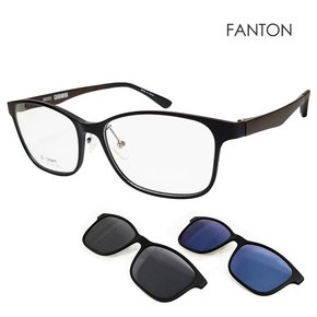[FANTON] 팬톤 편광 미러선글라스 겸용 안경 CS07_CLIP2
