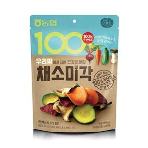 [농협] 아름찬 살안찌는 간식 채소미각 30g