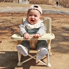 아기 유아 휴대용 캠핑 의자 피크닉 식탁 의자